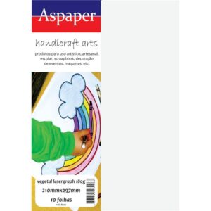Papel Vegetal Lasergraph A4 180G. - Imagem 1