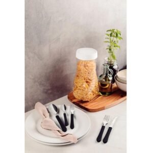 Talher Faqueiro Leme 20PC Inox Preto - Imagem 4