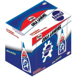 Cola Escolar Tenaz 110G - Imagem 2