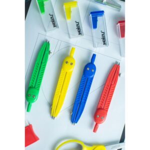 Compasso Escolar Corpo Plast. Sortidos - Imagem 2