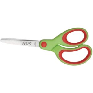 Tesoura Escolar Tris Comfort 15CM Emborrachada - Imagem 2