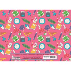 Caderno Desenho Milimetrado Decorado 48FLS.UNIV Espiral Cd - Imagem 4