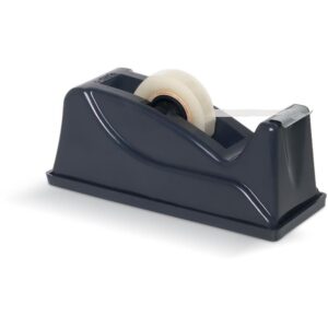 Suporte para Fita Adesiva Pequeno Plastico Preto - Imagem 1