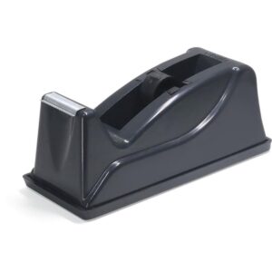 Suporte para Fita Adesiva Pequeno Plastico Preto - Imagem 2