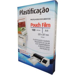 Plastico para Plastificacao Pouch Film A4 220X307 (0,10) - Imagem 2