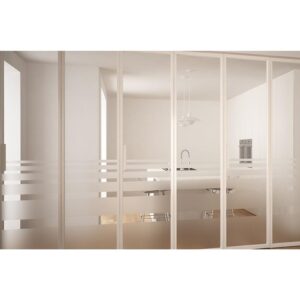 Contact Liso 45CMX10M Jateado Transparente - Imagem 2