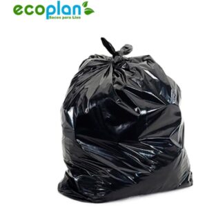 Saco para Lixo 105L Preto 70X80CM Reforcado - Imagem 1