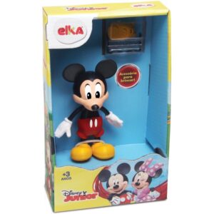 Boneco e Personagem Mickey 12CM C/Acessorios - Imagem 1