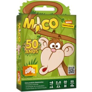 Jogo de Cartas Mico 55 Cartas - Imagem 1