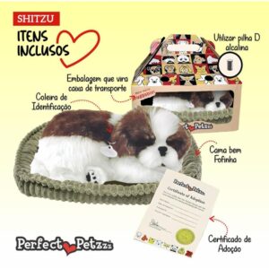 Perfect Petzzz Filhote Cachorro Shih Tzu - Imagem 2
