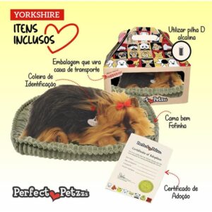 Perfect Petzzz Filhote Cachorro Yorkshire - Imagem 2