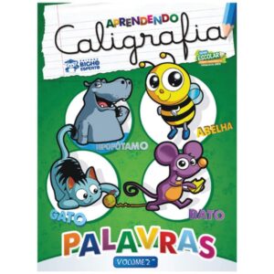 Livro Caligrafia N.2 Palavras 24PAG. 20X27CM - Imagem 1