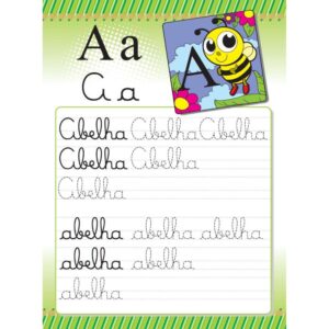 Livro Caligrafia N.2 Palavras 24PAG. 20X27CM - Imagem 2