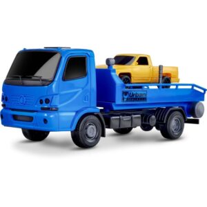 Caminhao Urban Guincho C/Carro 28CM - Imagem 1
