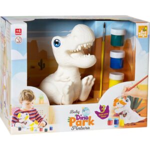 Dinossauro Baby Dino Park Pintura 17,5CM - Imagem 1