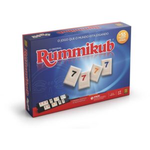Jogo Diverso Rummikub - Imagem 1