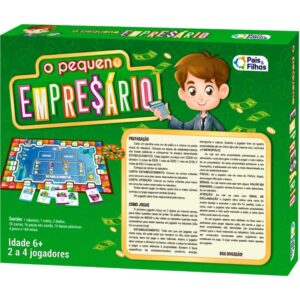Jogo de Tabuleiro o Pequeno Empresario - Imagem 2