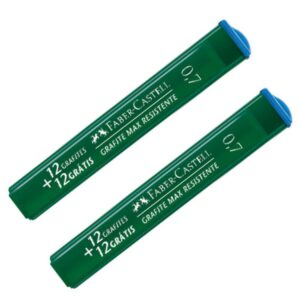Grafite 0.7MM Polymer Hb 12TB X 24MN - Imagem 1