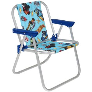 Cadeira P/Piscina/Praia Hot Wheels 30KG 39X41.5X49,5 - Imagem 1