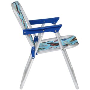 Cadeira P/Piscina/Praia Hot Wheels 30KG 39X41.5X49,5 - Imagem 2