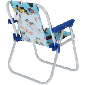 Cadeira P/Piscina/Praia Hot Wheels 30KG 39X41.5X49,5 - Imagem 4