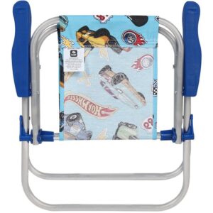 Cadeira P/Piscina/Praia Hot Wheels 30KG 39X41.5X49,5 - Imagem 5