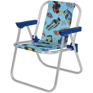 Cadeira P/Piscina/Praia Hot Wheels 30KG 39X41.5X49,5 - Imagem 6