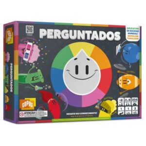 Jogo de Tabuleiro Perguntados - Imagem 1
