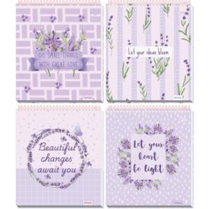 Caderno 10X1 Cp.dura Colegial Flip Feminino Vert 160F 4CAPAS - Imagem 1