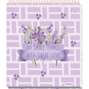 Caderno 10X1 Cp.dura Colegial Flip Feminino Vert 160F 4CAPAS - Imagem 4