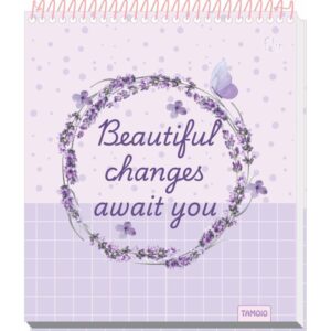 Caderno 10X1 Cp.dura Colegial Flip Feminino Vert 160F 4CAPAS - Imagem 5