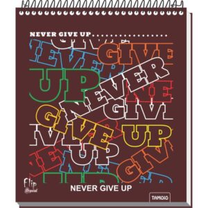 Caderno 10X1 Cp.dura Colegial Flip Masculino 160FLS. - Imagem 3