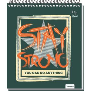 Caderno 10X1 Cp.dura Colegial Flip Masculino 160FLS. - Imagem 4