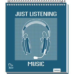 Caderno 10X1 Cp.dura Colegial Flip Masculino 160FLS. - Imagem 5
