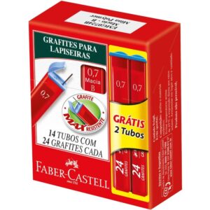 Grafite 0.7MM Polymer B 14TB X 24MN - Imagem 1