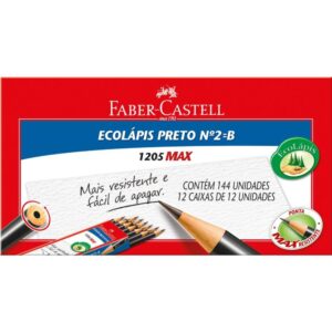 Lapis Preto Redondo Ecolapis 1205 Max N.2 - Imagem 1
