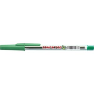 Caneta Esferografica 0,7MM Fina Verde - Imagem 2