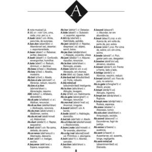 Dicionario Ingles Ingles/Portugues 368PAG. - Imagem 2