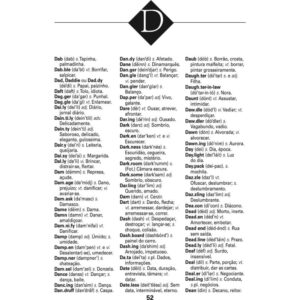 Dicionario Ingles Ingles/Portugues 368PAG. - Imagem 3