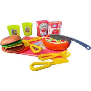 Brincando de Casinha Crec Crec Vamos Lanchar - Imagem 1