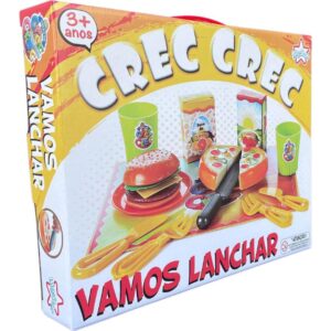 Brincando de Casinha Crec Crec Vamos Lanchar - Imagem 5