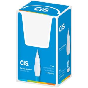 Caneta Corretiva Cis Correction Pen 7ML Metal - Imagem 1