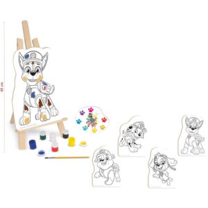 Brinquedo para Colorir Patrulha Canina Kit de Pintura - Imagem 1