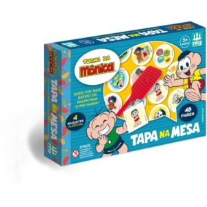 Jogo Diverso T.da Monica Tapa na Mesa - Imagem 2