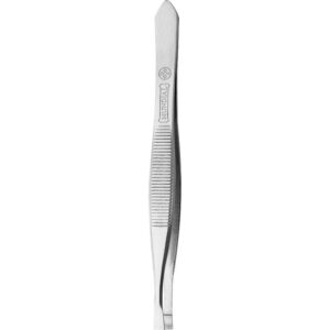 Pinca Depilatoria Classic Longa Aco Inox Pt.reta - Imagem 1