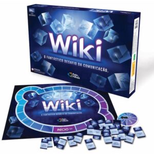 Jogo de Tabuleiro Wiki Jogo da Mimica - Imagem 1