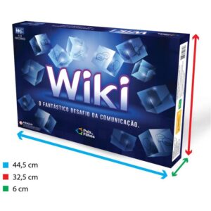 Jogo de Tabuleiro Wiki Jogo da Mimica - Imagem 2
