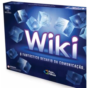 Jogo de Tabuleiro Wiki Jogo da Mimica - Imagem 5