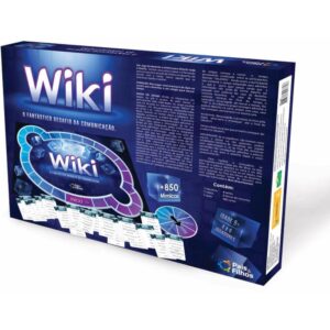 Jogo de Tabuleiro Wiki Jogo da Mimica - Imagem 6