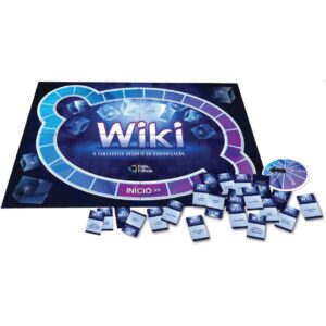 Jogo de Tabuleiro Wiki Jogo da Mimica - Imagem 7